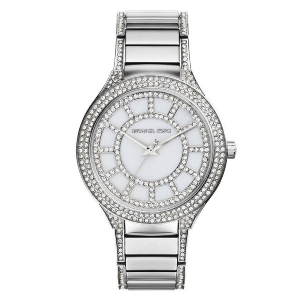 NWOT Michael Kors Kerry Glitz Watch